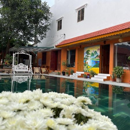 My Tam Coc Bungalow Ninh Binh Eksteriør billede