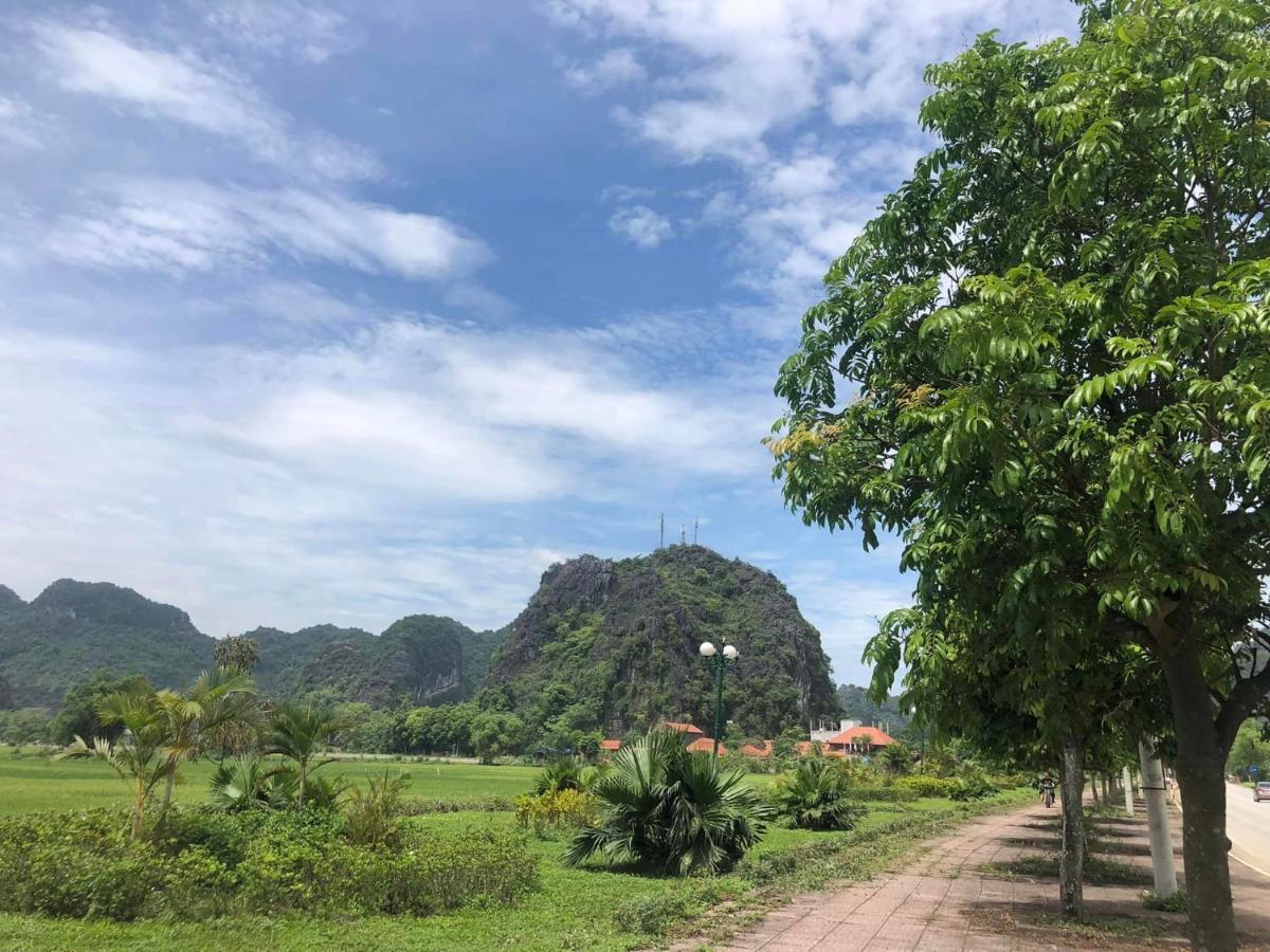 My Tam Coc Bungalow Ninh Binh Eksteriør billede