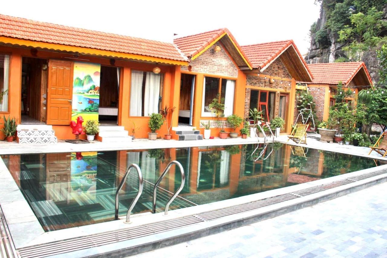 My Tam Coc Bungalow Ninh Binh Eksteriør billede
