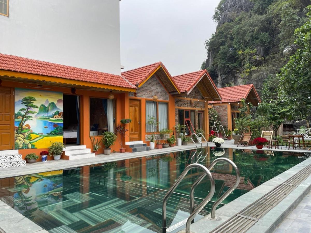 My Tam Coc Bungalow Ninh Binh Eksteriør billede