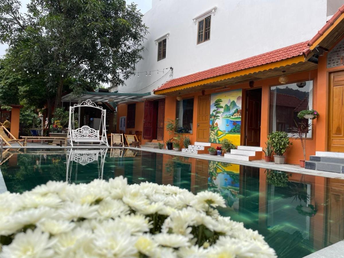 My Tam Coc Bungalow Ninh Binh Eksteriør billede