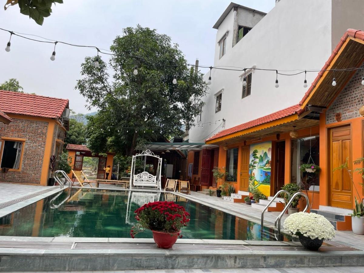 My Tam Coc Bungalow Ninh Binh Eksteriør billede