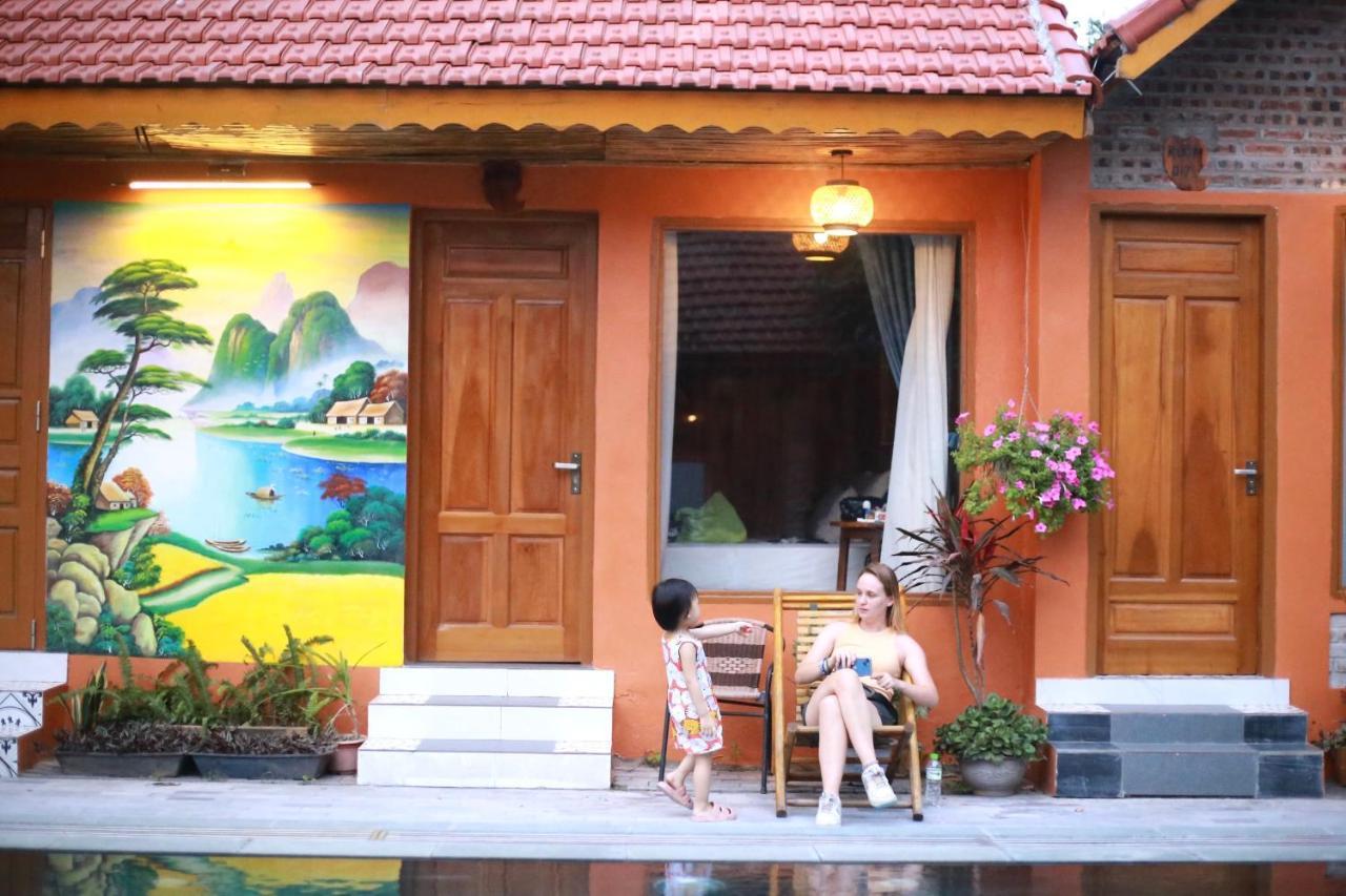 My Tam Coc Bungalow Ninh Binh Eksteriør billede