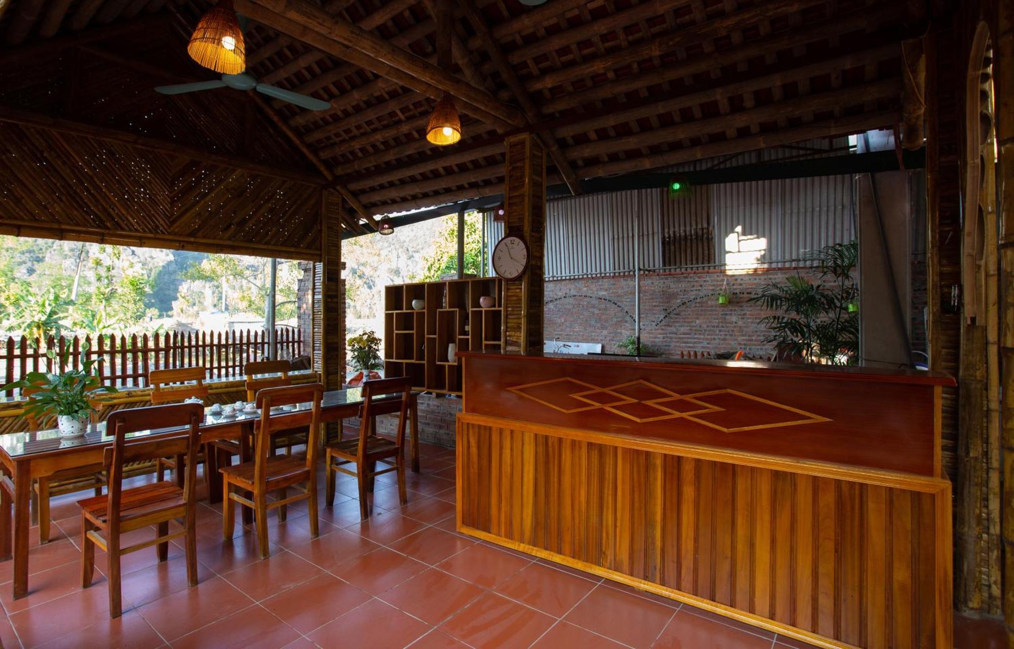 My Tam Coc Bungalow Ninh Binh Eksteriør billede