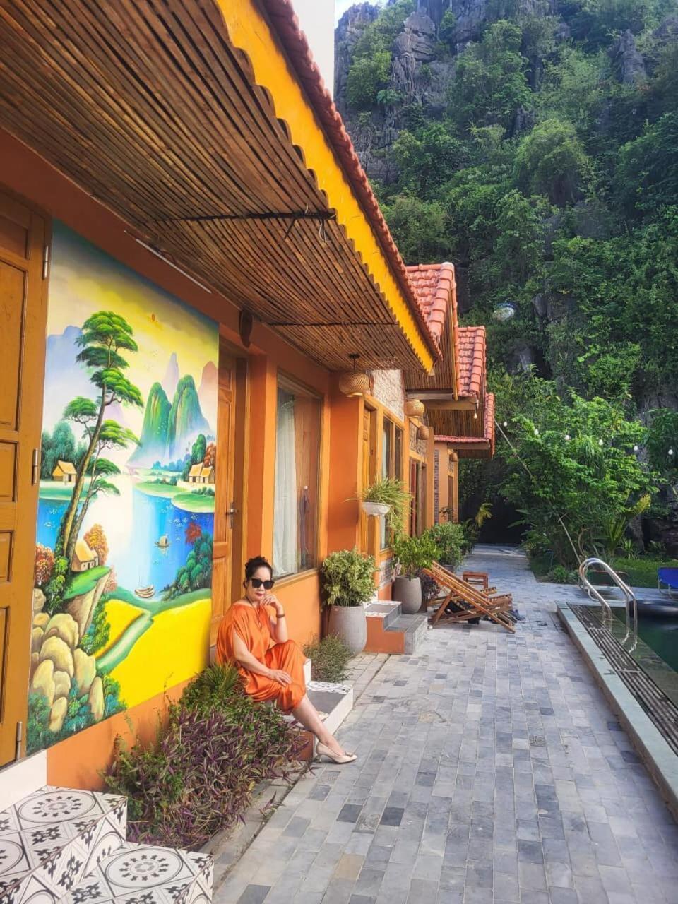 My Tam Coc Bungalow Ninh Binh Eksteriør billede