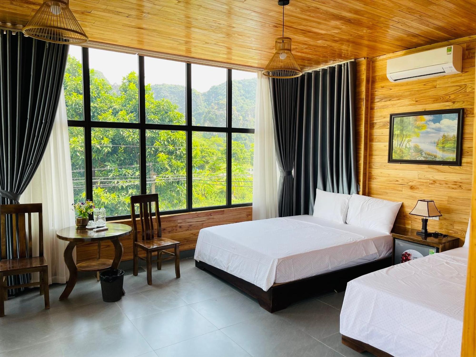 My Tam Coc Bungalow Ninh Binh Eksteriør billede