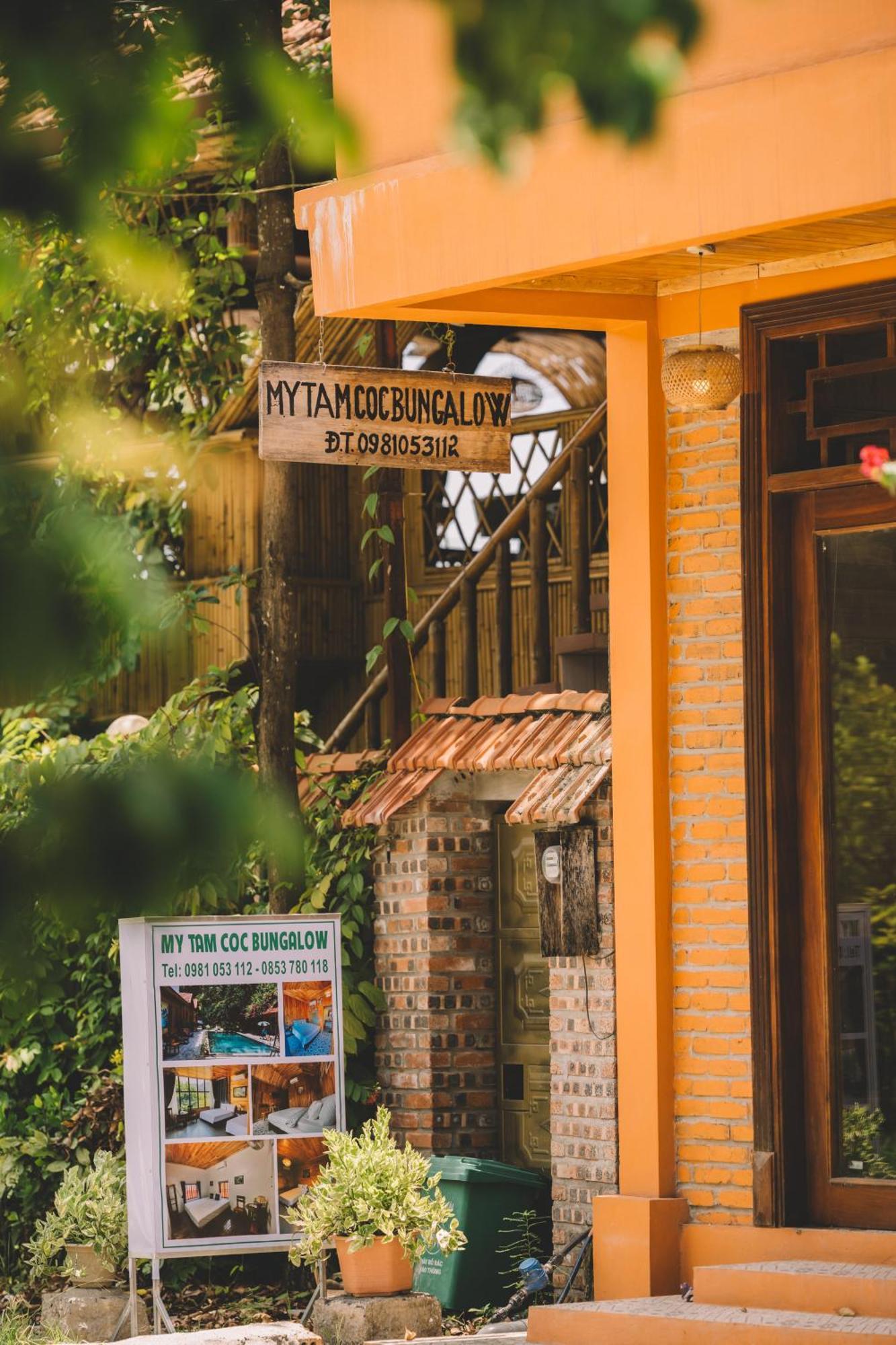 My Tam Coc Bungalow Ninh Binh Eksteriør billede